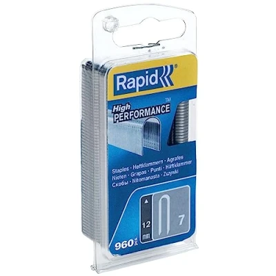 Afbeelding van Rapid Nr. 7 kabelnieten 12 mm, 960 stuks 40109523