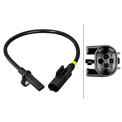 Afbeelding van Wielsnelheidssensor HELLA 6PU 358 217 161