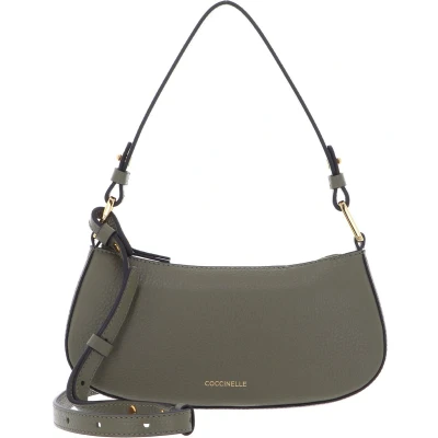Afbeelding van Coccinelle Merveille Handtas, Dames, Maat: One Size, Laurel green