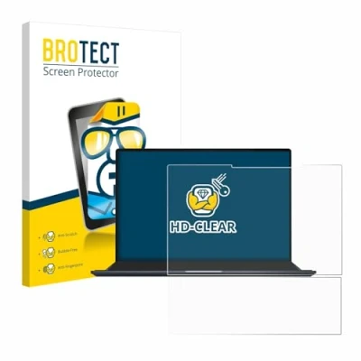 Afbeelding van BROTECT Screenprotector voor ASUS ZenBook Pro 14 Duo OLED UX8402 Folie Beschermfolie transparant