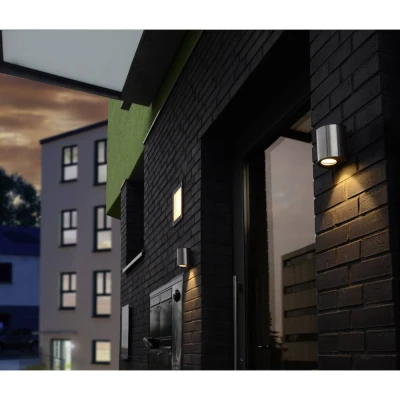 Afbeelding van Lutec Ilumi ST5010 LED buitenlamp (wand) 6 W RVS