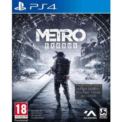 Afbeelding van Metro Exodus (PS4)
