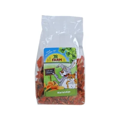 Afbeelding van JR Farm knaagdier wortelchips 125 gram 03095 Gebr. de Boon