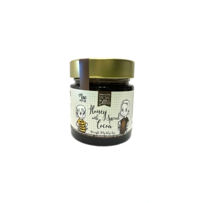 Afbeelding van Honing spread cacao Honingwinkel.nl