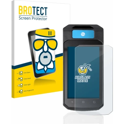 Afbeelding van BROTECT Screenprotector voor Accu Chek Insight mit DBLG1 Folie Beschermfolie Beschermglas matte