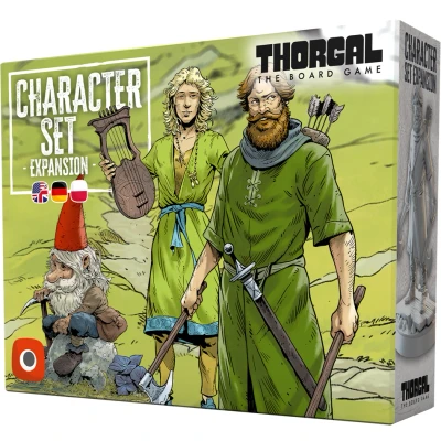 Afbeelding van Thorgal: The Board Game Character Set (EN/DE)