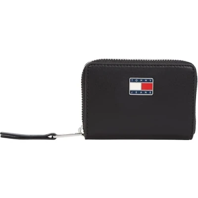 Afbeelding van Tommy Jeans Pillow Small Portemonnee, Dames, Maat: One Size, Black