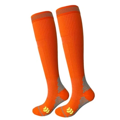 Afbeelding van Kreori Compressiekousen voor dames en heren, trombose kousen, compressiesokken sport, vlucht, hardlopen, reizen, wielrennen, zwangerschap, verpleegster, 15 20 mmHg