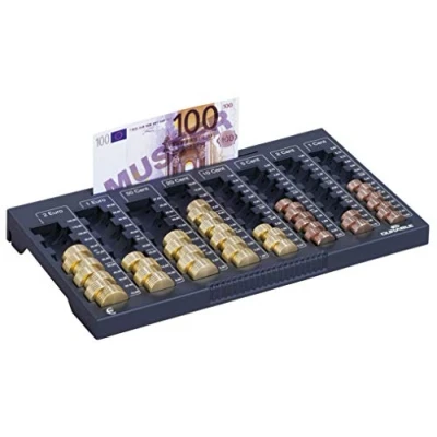 Afbeelding van Geldsorteerbak Durable euroboard L 33.5x324x190
