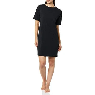 Afbeelding van Amazon Essentials Dames gebreide jersey slaap tee nachthemd (verkrijgbaar in grote maten), zwart, 4X