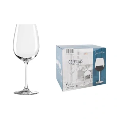 Afbeelding van Set van bekers Inde Sensation 650 ml 6 Onderdelen