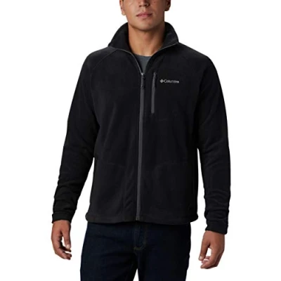 Afbeelding van Columbia FAST TREK II FULL ZIP Fleecejas, Heren, Maat: XXL, Black