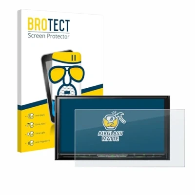 Afbeelding van BROTECT Screenprotector voor Pioneer AVH Z9200DAB Folie Beschermfolie Beschermglas matte