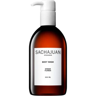 Afbeelding van SachaJuan Body Wash Ginger Flower 500ml Haibu by Kapperskorting.com