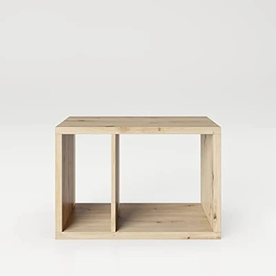 Afbeelding van Phoenix Safe Fortuna plank, bijzettafel, nachtkastje in wit