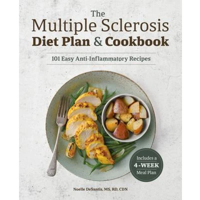 Afbeelding van The Multiple Sclerosis Diet Plan and Cookbook