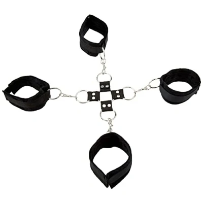 Afbeelding van Velcro Hogtie with Hand and Ankle Cuffs