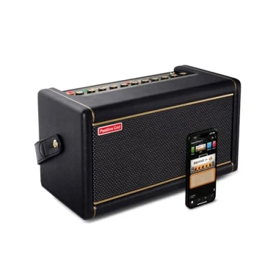 Afbeelding van Positive Grid Spark 2 Black 50 Watt Smart Guitar Practice Amp &amp; Bluetooth Speaker