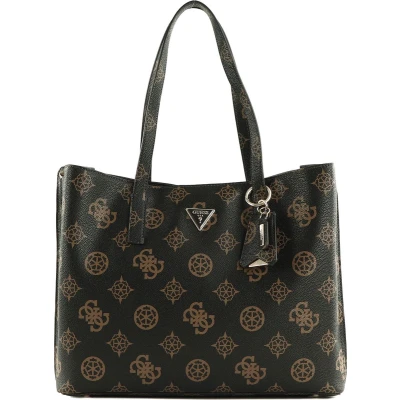 Afbeelding van Guess Meridian Girlfriend TOTE Shopper, Dames, Maat: One Size, Mocha