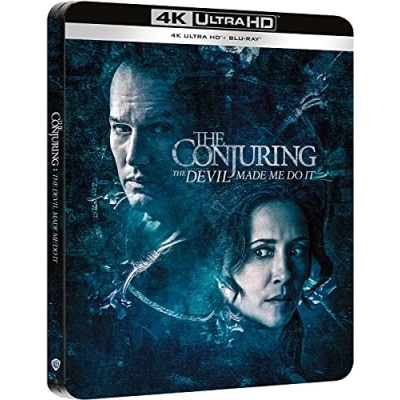 Afbeelding van The Conjuring: Devil Made Me Do It [Blu Ray 4K]+[Blu Ray]