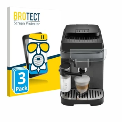 Afbeelding van BROTECT Screenprotector voor DeLonghi Magnifica Evo ECAM292.52.GB Folie Beschermfolie Beschermglas matte (3 Stuks)