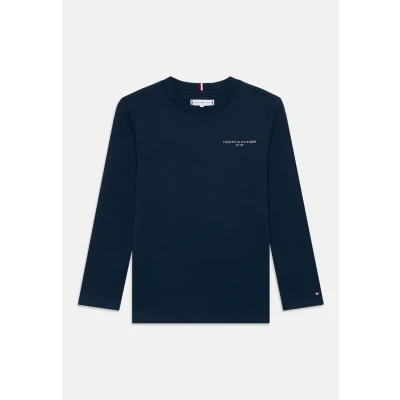 Afbeelding van Tommy Hilfiger CORP Longsleeve voor kinderen, Maat: 74, Dark night navy
