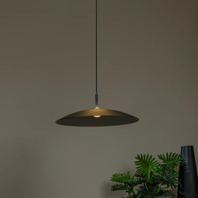 Afbeelding van Lucide MENGA Hanglamp Ø 60 cm LED Dimb. 1x18,6W 2700K Fumé
