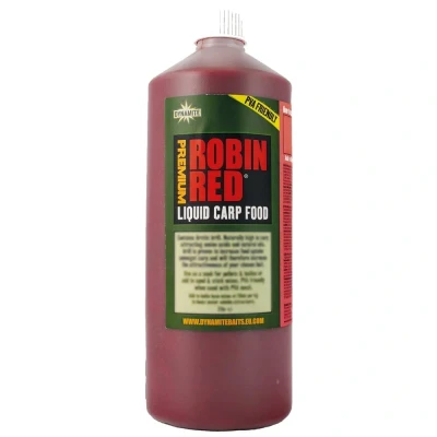 Afbeelding van Dynamite Baits Premium Liquid Carp Food (1 liter) Smaak : Robin Red