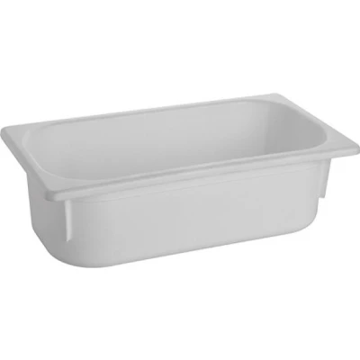 Afbeelding van Gastronorm Bak polypropyleen 1/3 100mm diep, Utz