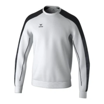 Afbeelding van Erima Evo Star Sweatshirt Heren Wit / Zwart Maat: XL