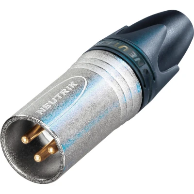 Afbeelding van Neutrik NC3MXX EMC Mannelijke 3 Speld XLR Lijnstekker met LC Filter