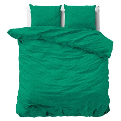 Afbeelding van Dekbedovertrek Gaia 2 Persoons (200 x 200/220 cm) Groen Koopjedeal.nl Altijd de beste deal