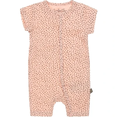 Afbeelding van Charlie Choe Pyjama Pink Dots Short Maat 62
