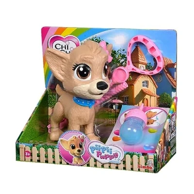 Afbeelding van Simba Chi Love Pii Puppy Hond Uitlaten met Plasfunctie