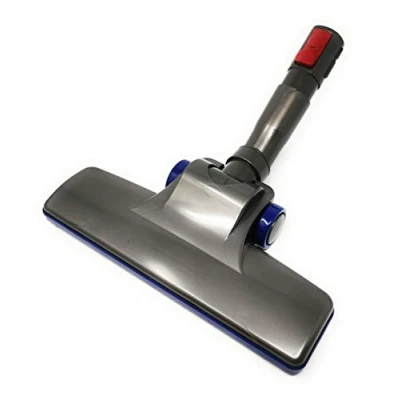 Afbeelding van Kniwelshop Vloerzuigmond, borstel compact met glijstrips, compatibel Dyson stofzuiger (met adapter V7, V8, V10, V11, V12, V15)