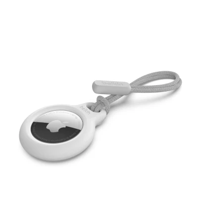Afbeelding van Belkin Secure Airtag Holder Strap White