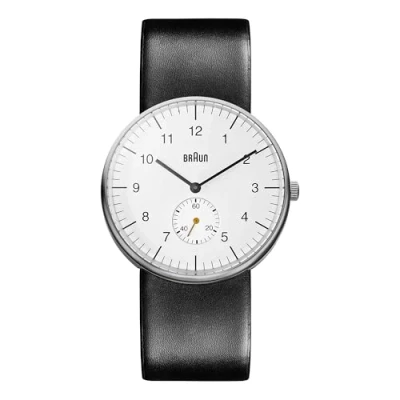 Afbeelding van Braun Herenhorloge BN0024WHBKG