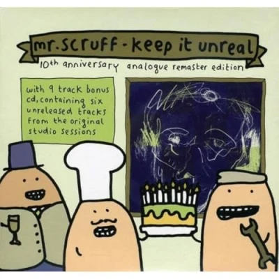 Afbeelding van Mr Scruff Keep It Unreal (2 CD)