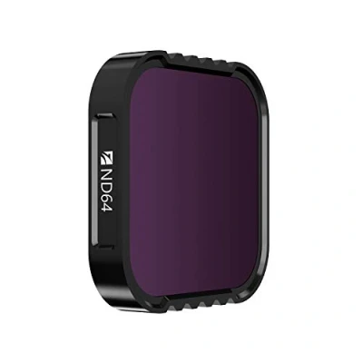 Afbeelding van Freewell Neutral Density ND64 Camera Lens Filter Kompatibel mit Hero11, Hero10, Hero9 Black