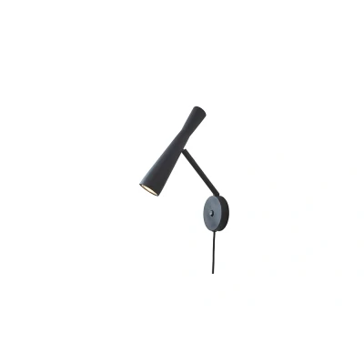 Afbeelding van ​it’s about RoMi Wandlamp Bordeaux Zwart
