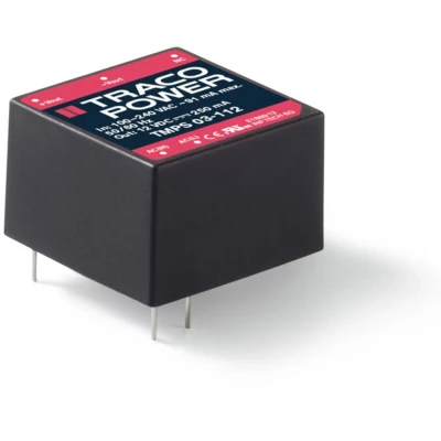 Afbeelding van TracoPower TMPS 03 105 Schakelnetvoeding 0.6 A 3 W 5 V/DC 1 stuk(s)
