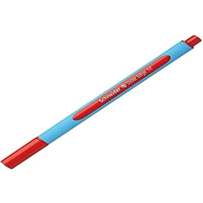 Afbeelding van Schneider balpen Slider Edge medium punt, rood