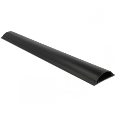 Afbeelding van Delock kabelgoot 70 x 20 mm lengte 1 m zwart