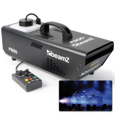 Afbeelding van BeamZ F900 fazer rookmachine 900W met afstandsbediening