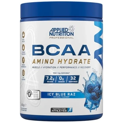 Afbeelding van BCAA Amino Hydrate 450gr Icy Blue Raz