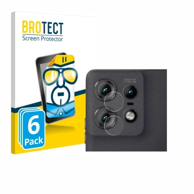 Afbeelding van BROTECT Screenprotector voor Motorola Edge 50 Pro (ALLEEN Camera Lens) Folie Beschermfolie transparant (6 Stuks)