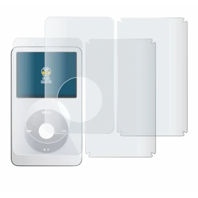 Afbeelding van BROTECT Screenprotector voor Apple iPod Classic Video (Voor+Achter) Folie Beschermfolie matte volledig dekking (2 Stuks)