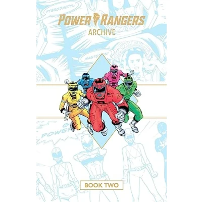 Afbeelding van POWER RANGERS ARCHIVE DLX ED HC 02