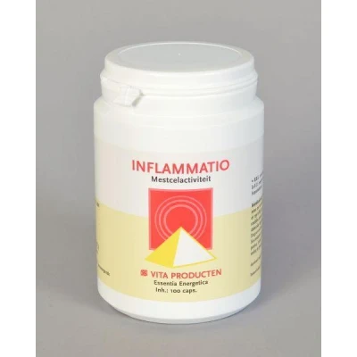 Afbeelding van Vita Inflammatio Capsules 100CP