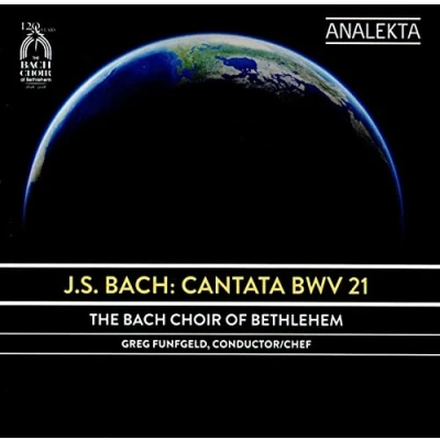 Afbeelding van The Bach Choir Of Bethlehem J. S. Bach: Cantata BWV 21 (CD)